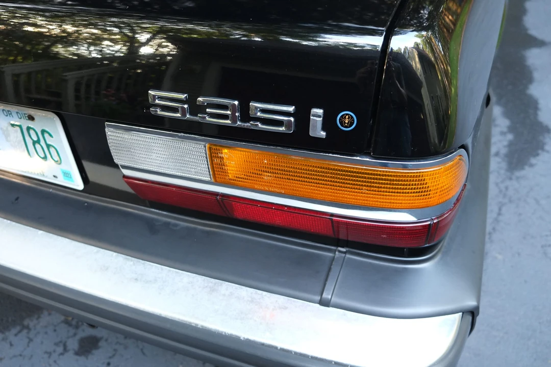1987 BMW E28 5 Series - Image 15 of 31