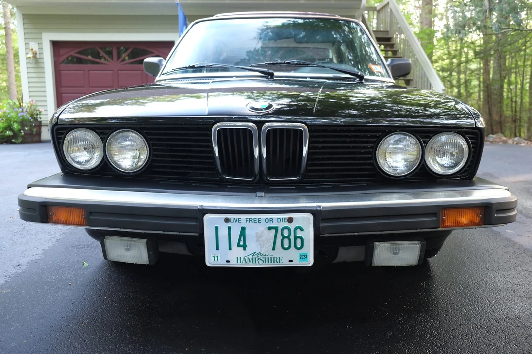 1987 BMW E28 5 Series - Image 4 of 31