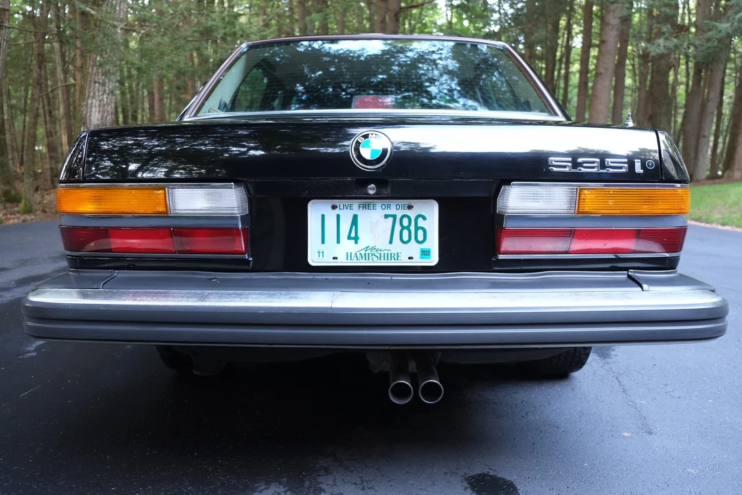 1987 BMW E28 5 Series - Image 11 of 31
