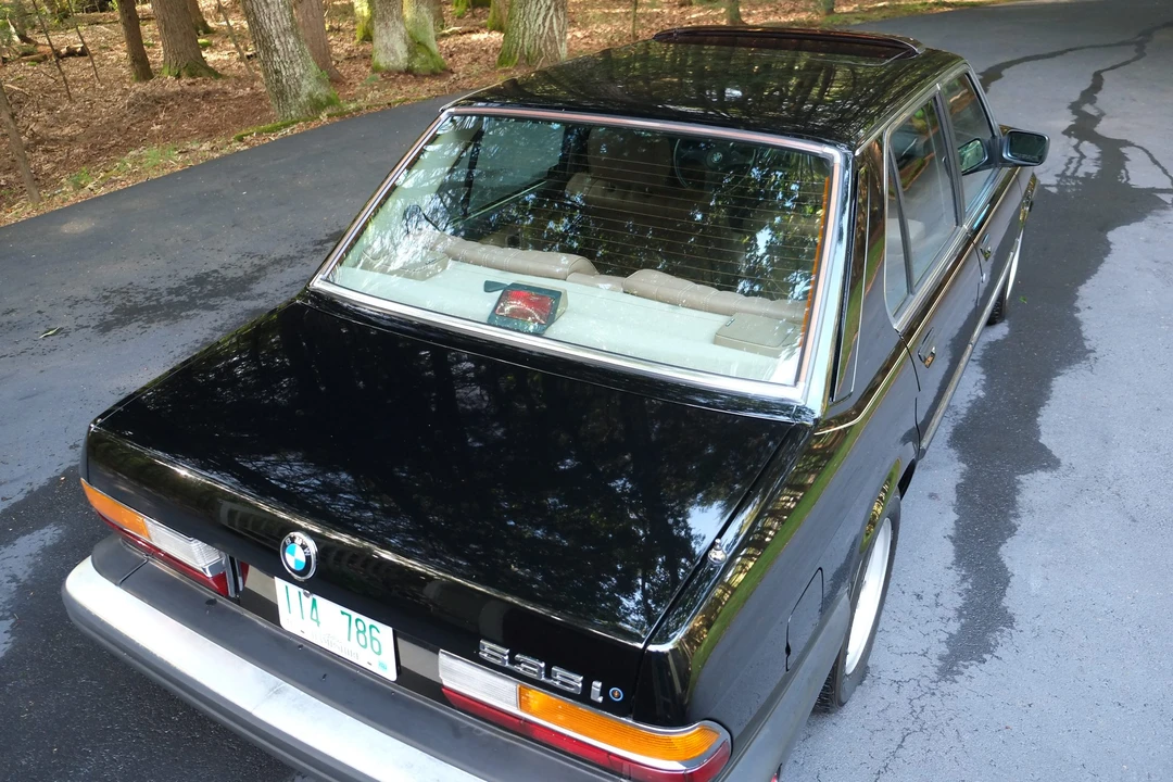 1987 BMW E28 5 Series - Image 12 of 31