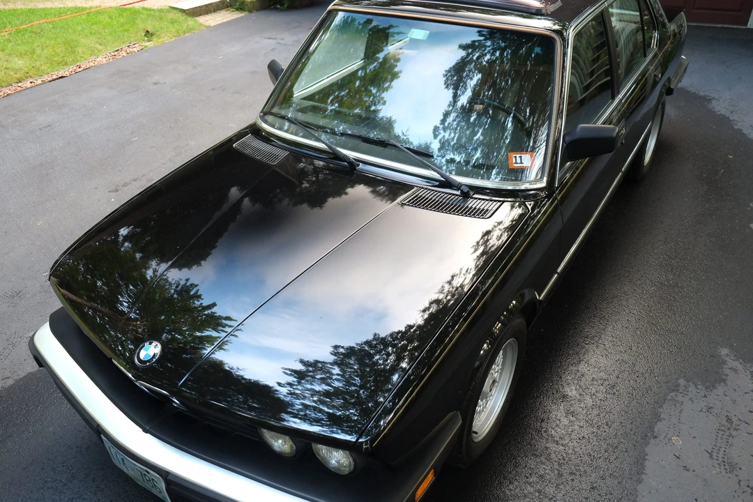1987 BMW E28 5 Series - Image 8 of 31