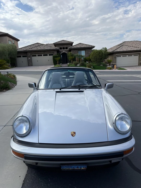 1987 Porsche 911 Carrera 3.2 - Image 4 of 31