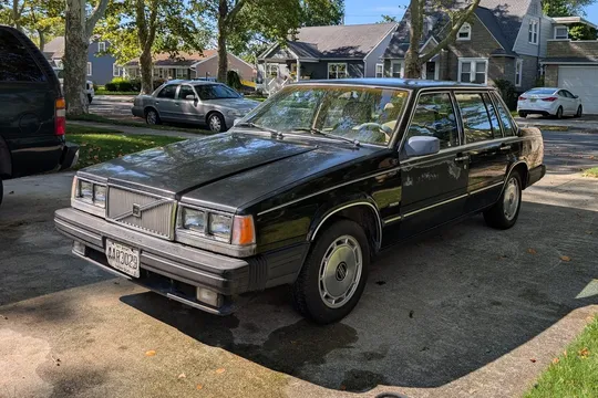 1987 Volvo 760 Turbo