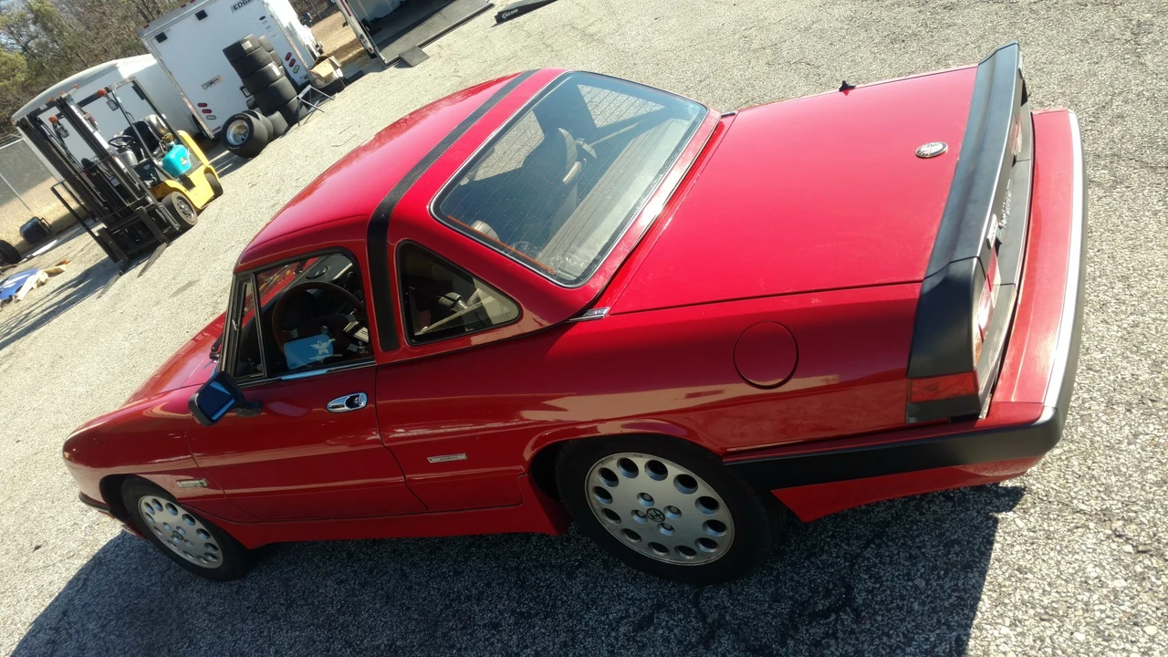 1988 Alfa Romeo Series 3 - Image 13 of 31