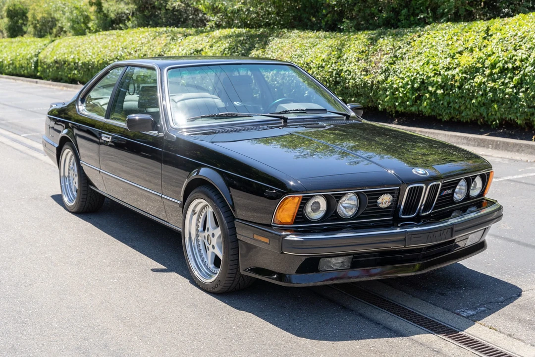 1988 BMW E24 M635CSi & M6 - Image 4 of 31
