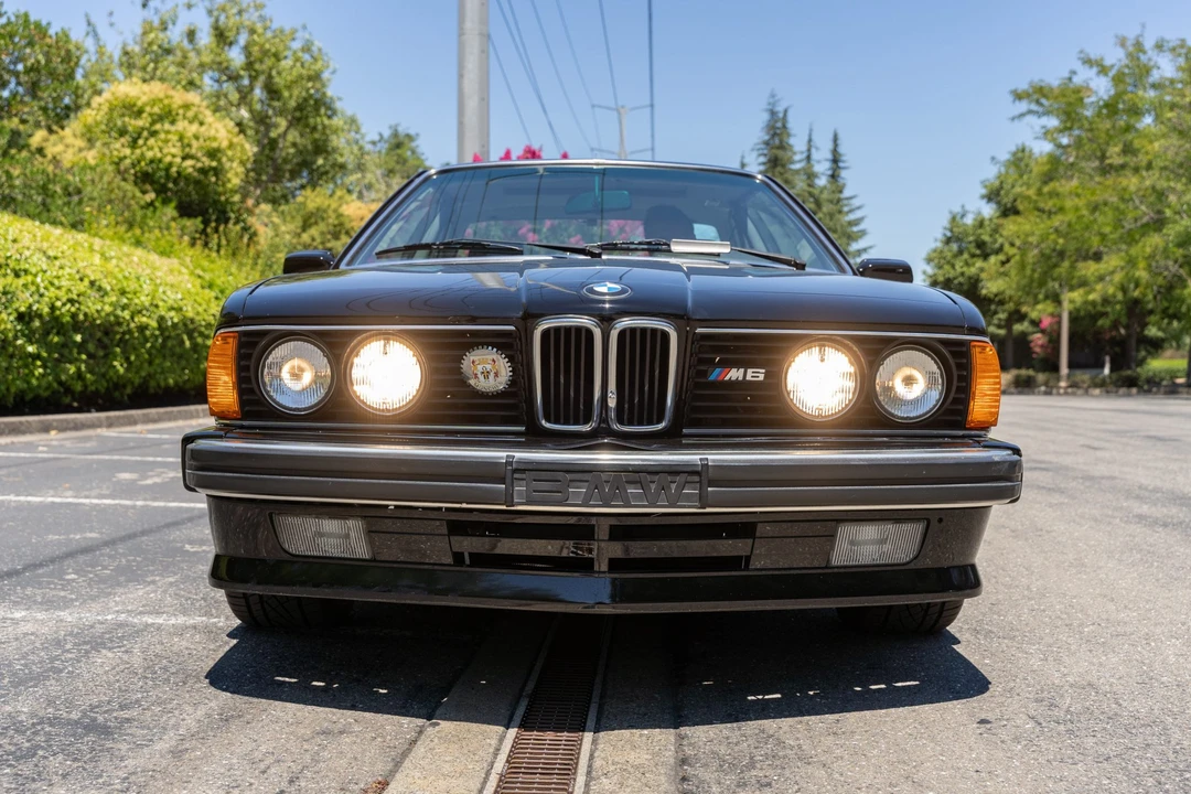 1988 BMW E24 M635CSi & M6 - Image 11 of 31