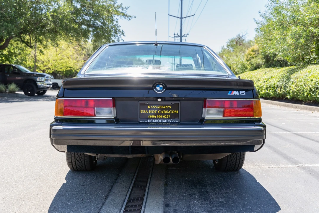 1988 BMW E24 M635CSi & M6 - Image 7 of 31
