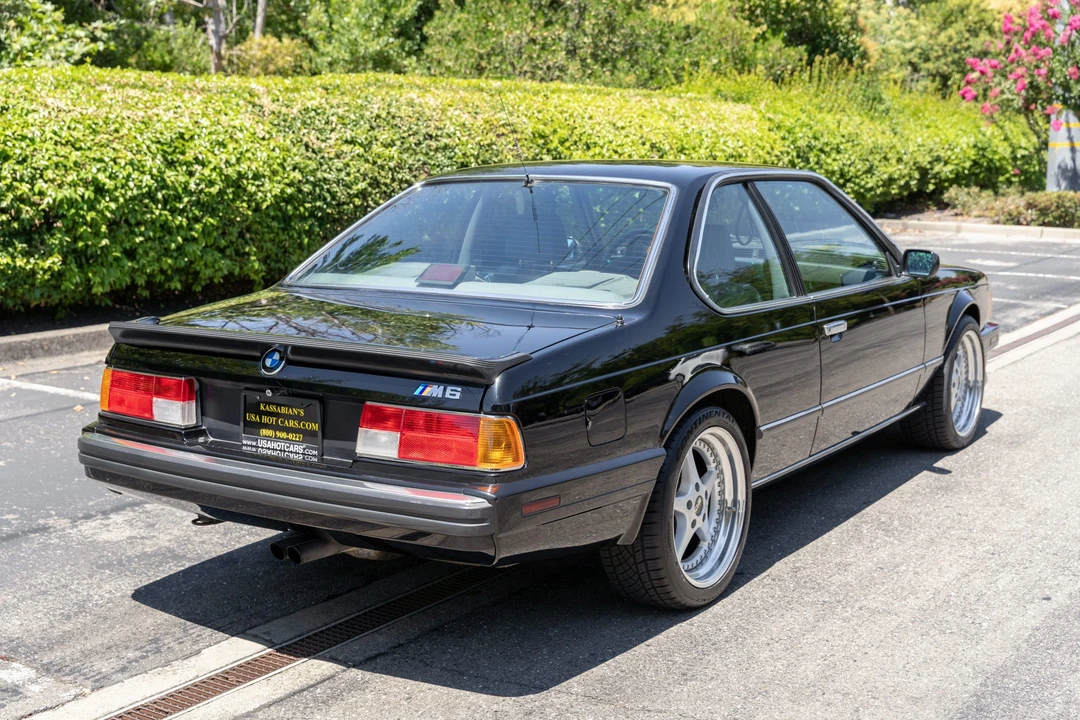 1988 BMW E24 M635CSi & M6 - Image 6 of 31
