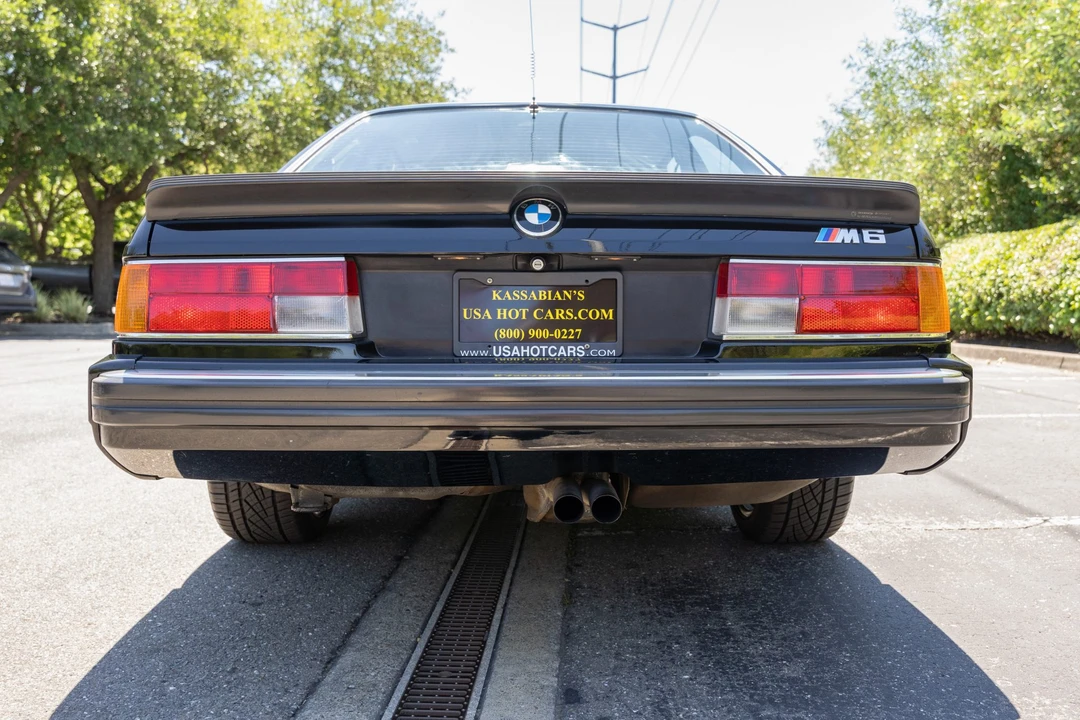 1988 BMW E24 M635CSi & M6 - Image 12 of 31