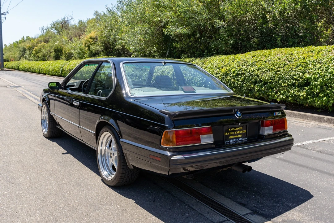 1988 BMW E24 M635CSi & M6 - Image 8 of 31