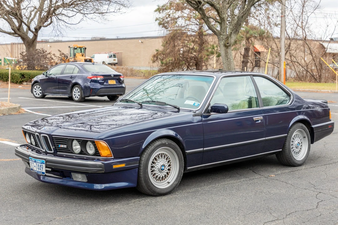 1988 BMW E24 M635CSi & M6 - Image 2 of 31
