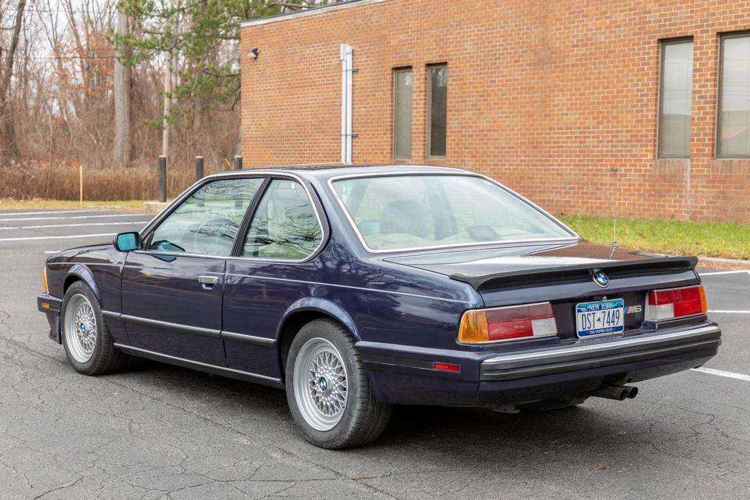 1988 BMW E24 M635CSi & M6 - Image 4 of 31