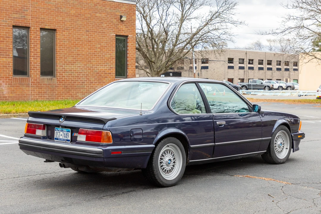 1988 BMW E24 M635CSi & M6 - Image 7 of 31