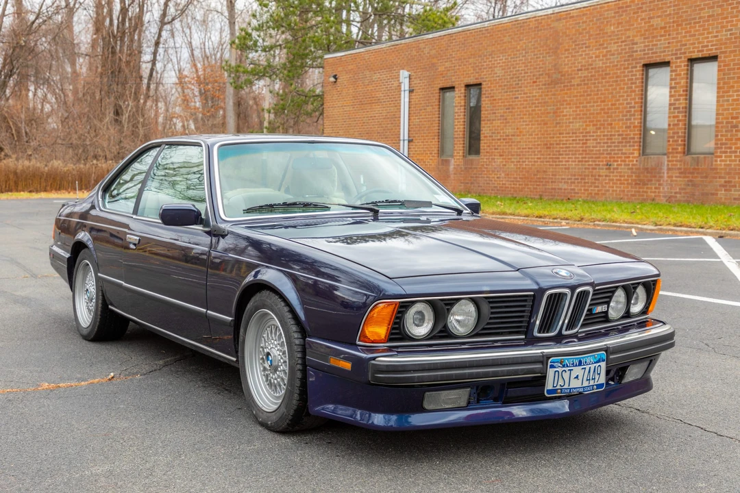 1988 BMW E24 M635CSi & M6 - Image 9 of 31