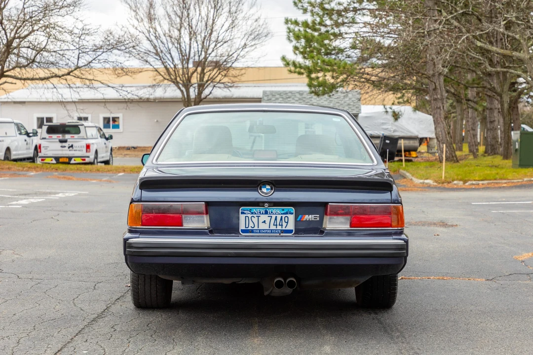 1988 BMW E24 M635CSi & M6 - Image 5 of 31