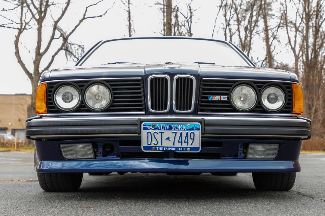 1988 BMW E24 M635CSi & M6 - Image 12 of 31