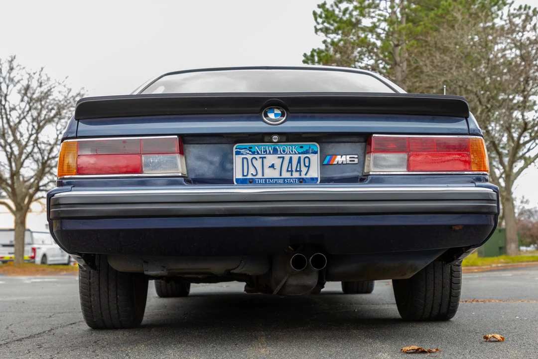 1988 BMW E24 M635CSi & M6 - Image 6 of 31