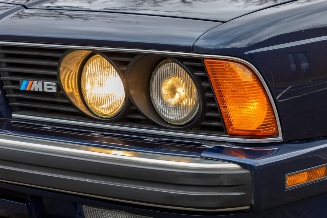 1988 BMW E24 M635CSi & M6 - Image 16 of 31