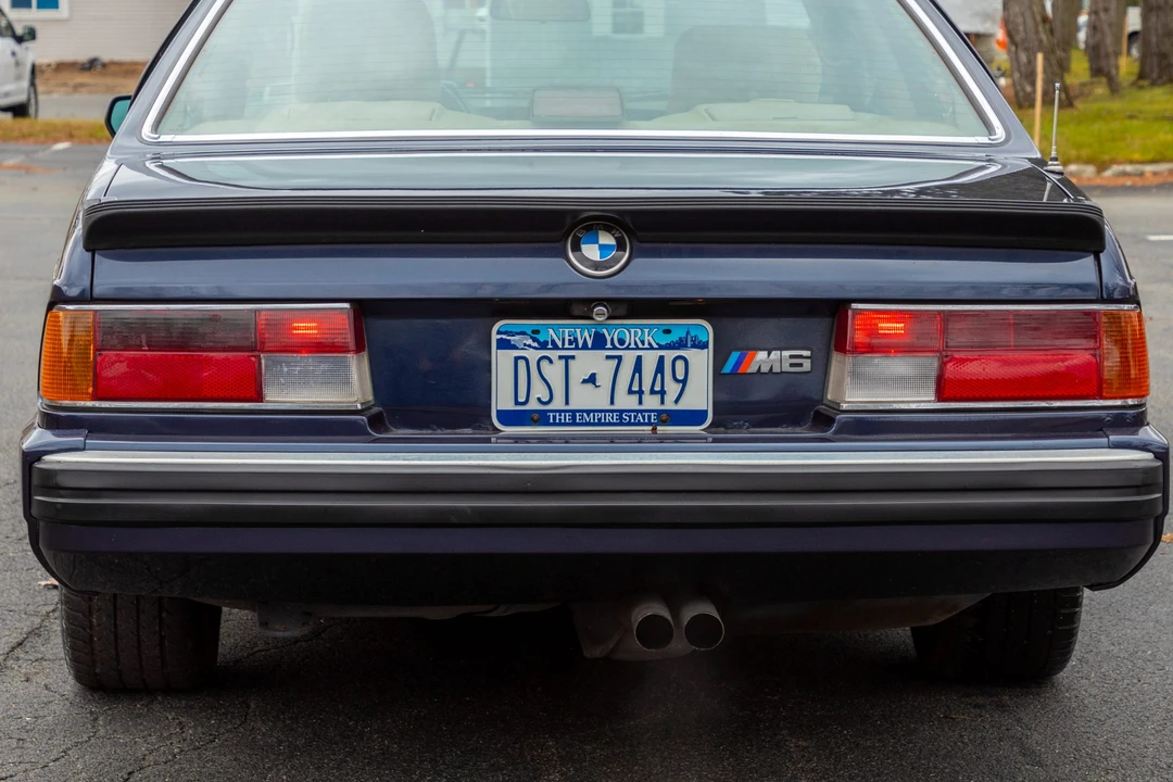 1988 BMW E24 M635CSi & M6 - Image 19 of 31