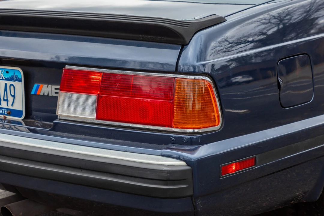 1988 BMW E24 M635CSi & M6 - Image 21 of 31