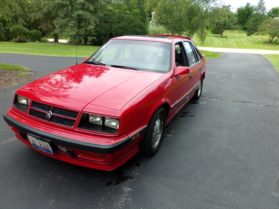 1988 Dodge Shelby Lancer - Image 4 of 31