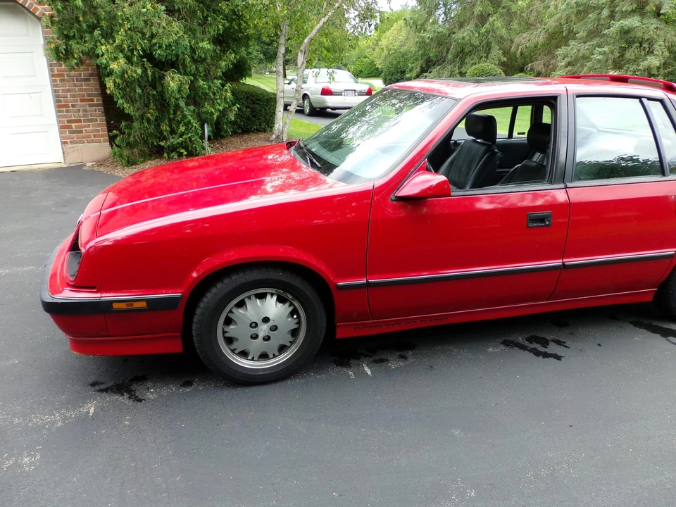 1988 Dodge Shelby Lancer - Image 19 of 31