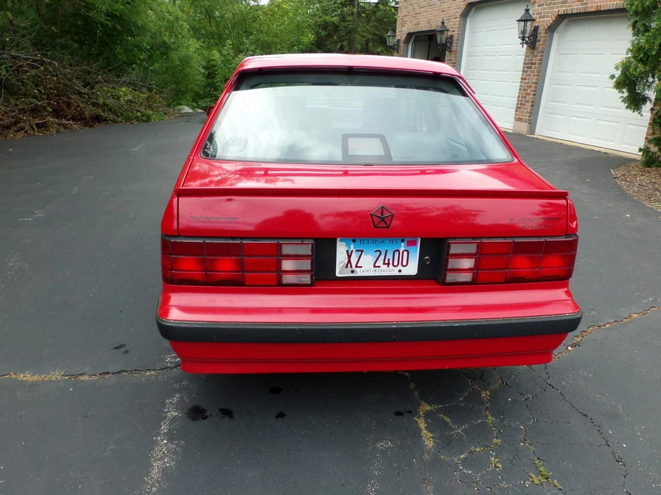 1988 Dodge Shelby Lancer - Image 11 of 31