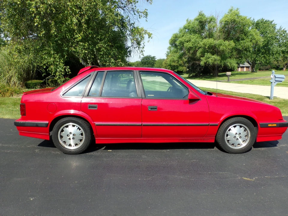 1988 Dodge Shelby Lancer - Image 7 of 31