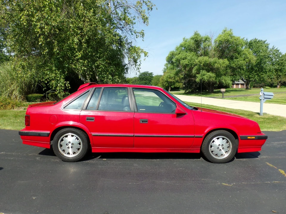 1988 Dodge Shelby Lancer - Image 9 of 31