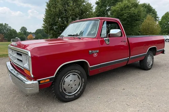 1989 Dodge Ram D100