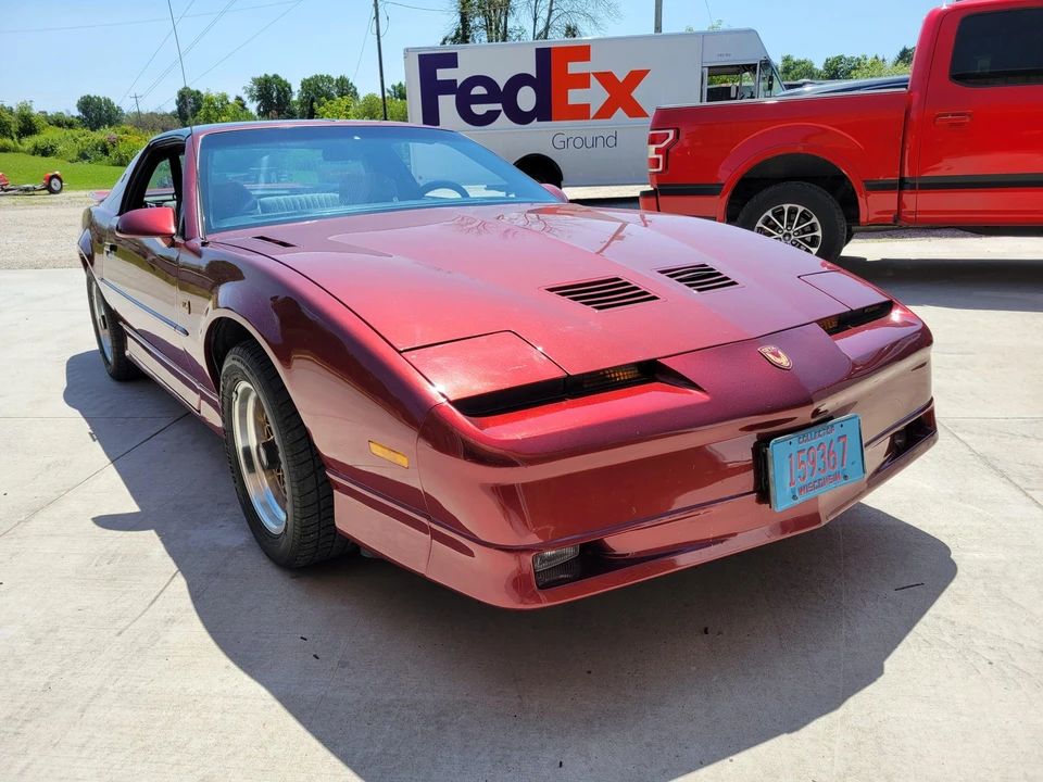 1989 Pontiac Firebird Trans Am 3rd Gen - Image 7 of 31
