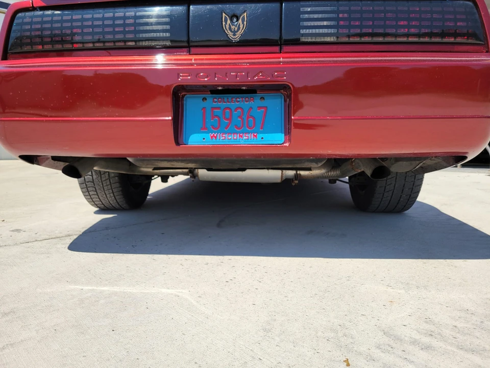 1989 Pontiac Firebird Trans Am 3rd Gen - Image 21 of 31