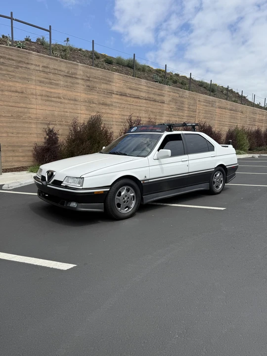 1991 Alfa Romeo 164 Quadrifoglio Verde - Image 2 of 31