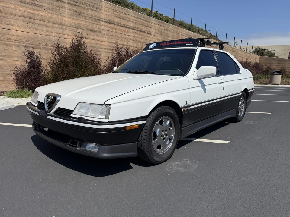 1991 Alfa Romeo 164 - Image 2 of 31