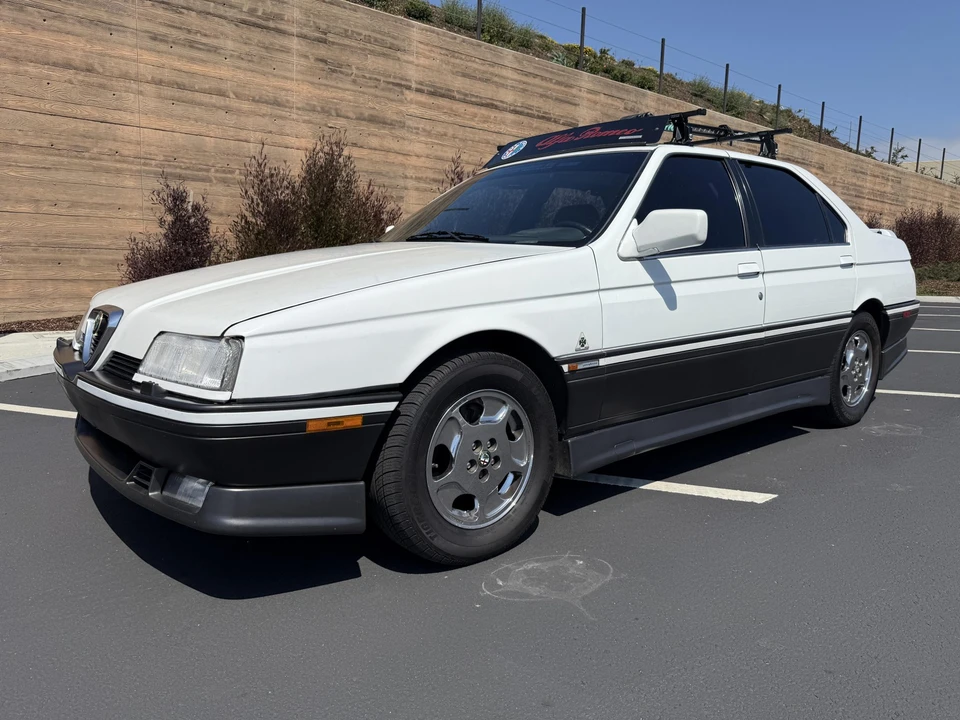 1991 Alfa Romeo 164 - Image 3 of 31