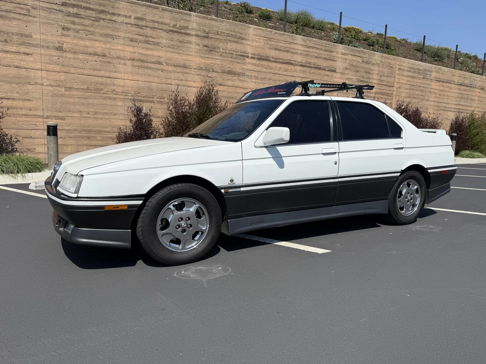 1991 Alfa Romeo 164 - Image 4 of 31