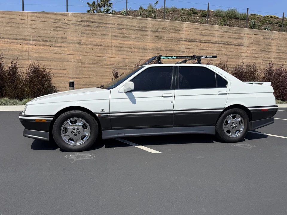 1991 Alfa Romeo 164 Quadrifoglio Verde - Image 6 of 31