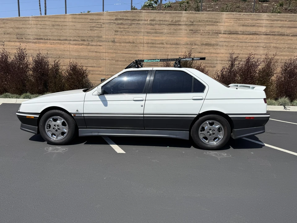 1991 Alfa Romeo 164 Quadrifoglio Verde - Image 7 of 31