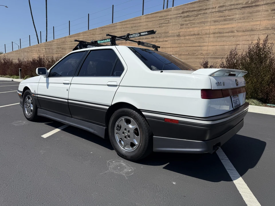 1991 Alfa Romeo 164 - Image 8 of 31