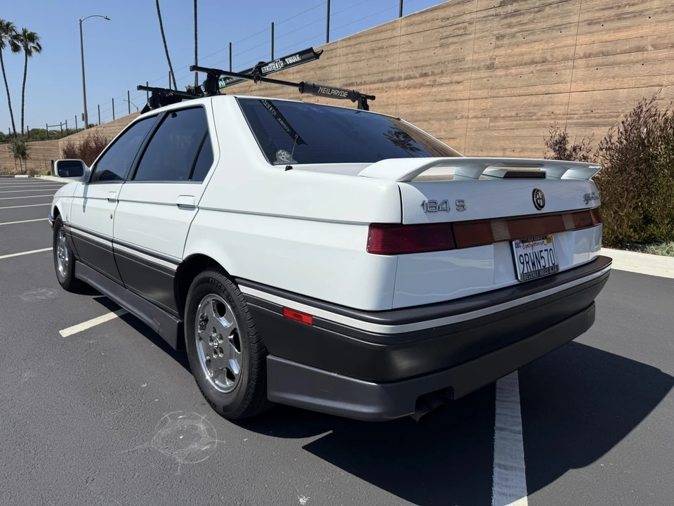 1991 Alfa Romeo 164 Quadrifoglio Verde - Image 10 of 31