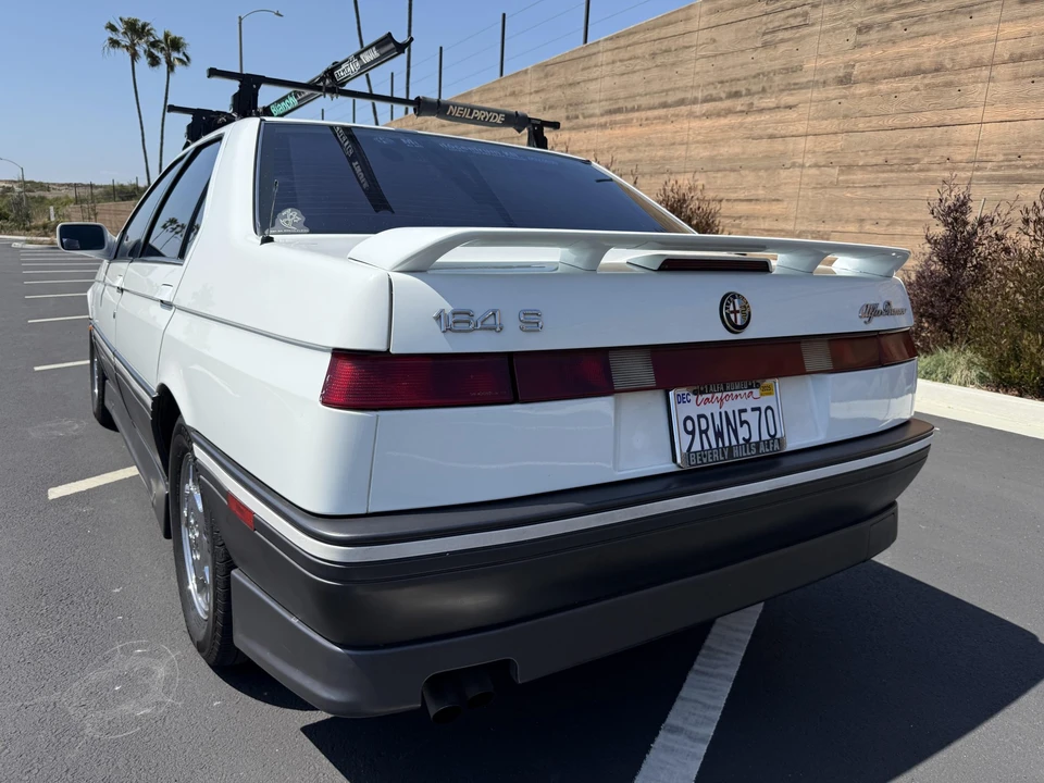 1991 Alfa Romeo 164 - Image 10 of 31