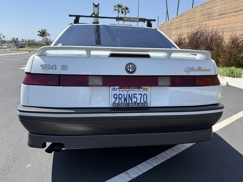 1991 Alfa Romeo 164 Quadrifoglio Verde - Image 12 of 31