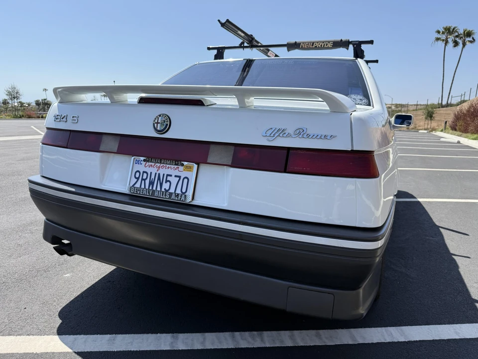 1991 Alfa Romeo 164 Quadrifoglio Verde - Image 13 of 31