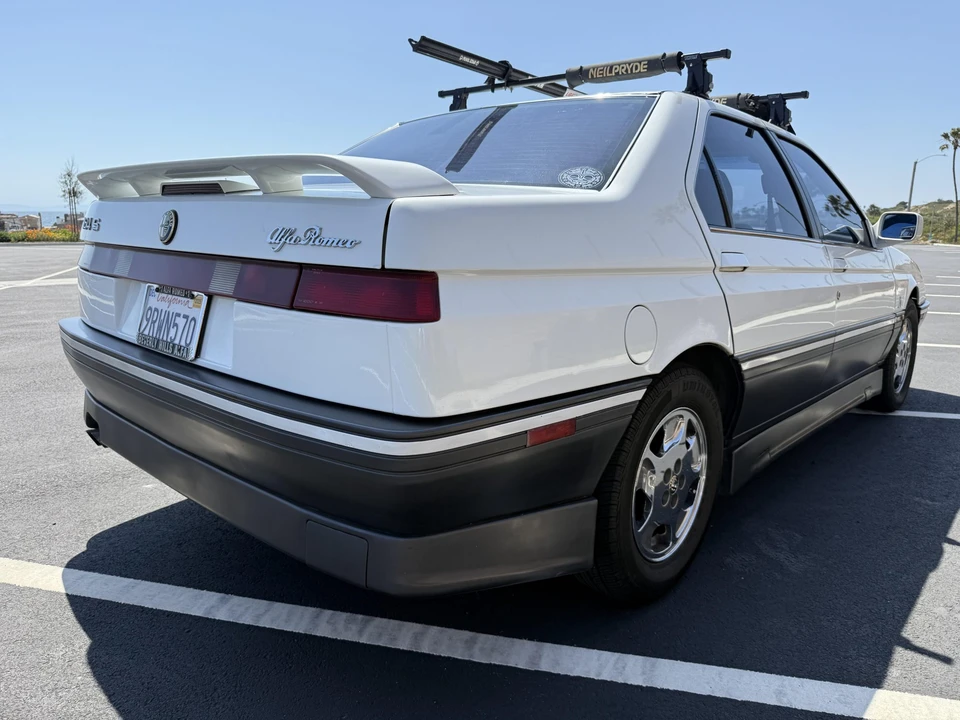 1991 Alfa Romeo 164 Quadrifoglio Verde - Image 14 of 31