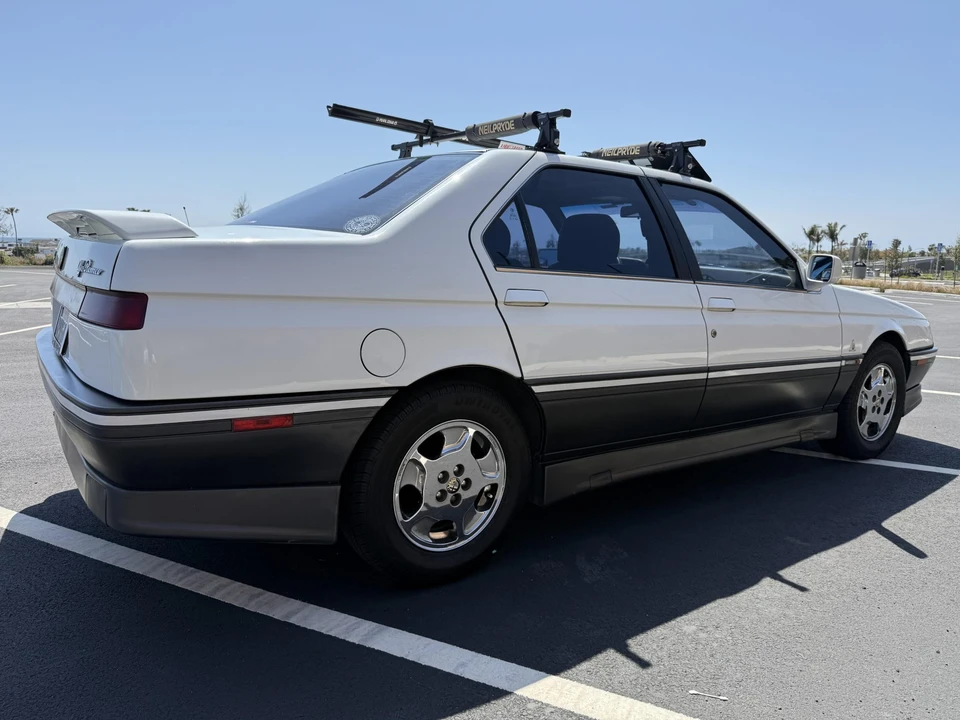 1991 Alfa Romeo 164 Quadrifoglio Verde - Image 15 of 31
