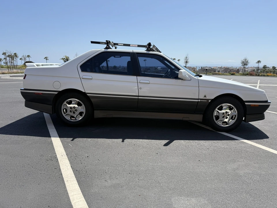 1991 Alfa Romeo 164 Quadrifoglio Verde - Image 17 of 31