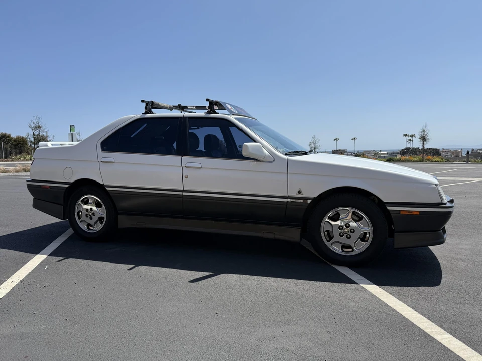 1991 Alfa Romeo 164 Quadrifoglio Verde - Image 18 of 31