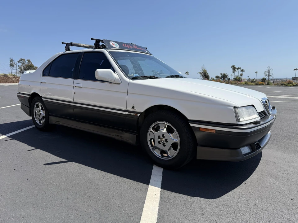 1991 Alfa Romeo 164 Quadrifoglio Verde - Image 19 of 31