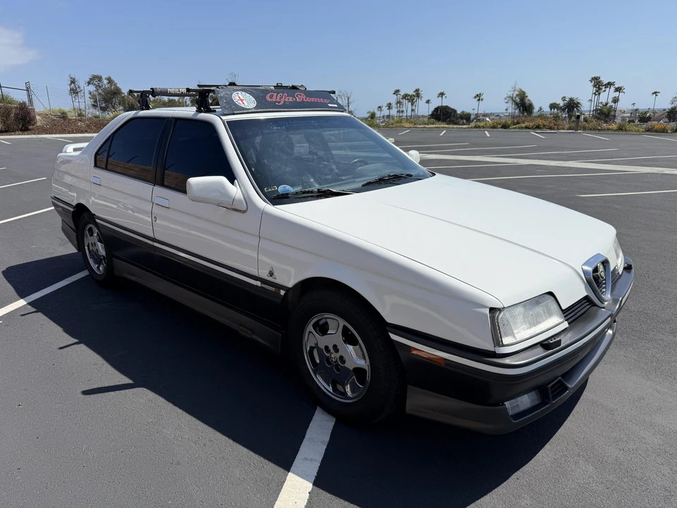 1991 Alfa Romeo 164 Quadrifoglio Verde - Image 20 of 31