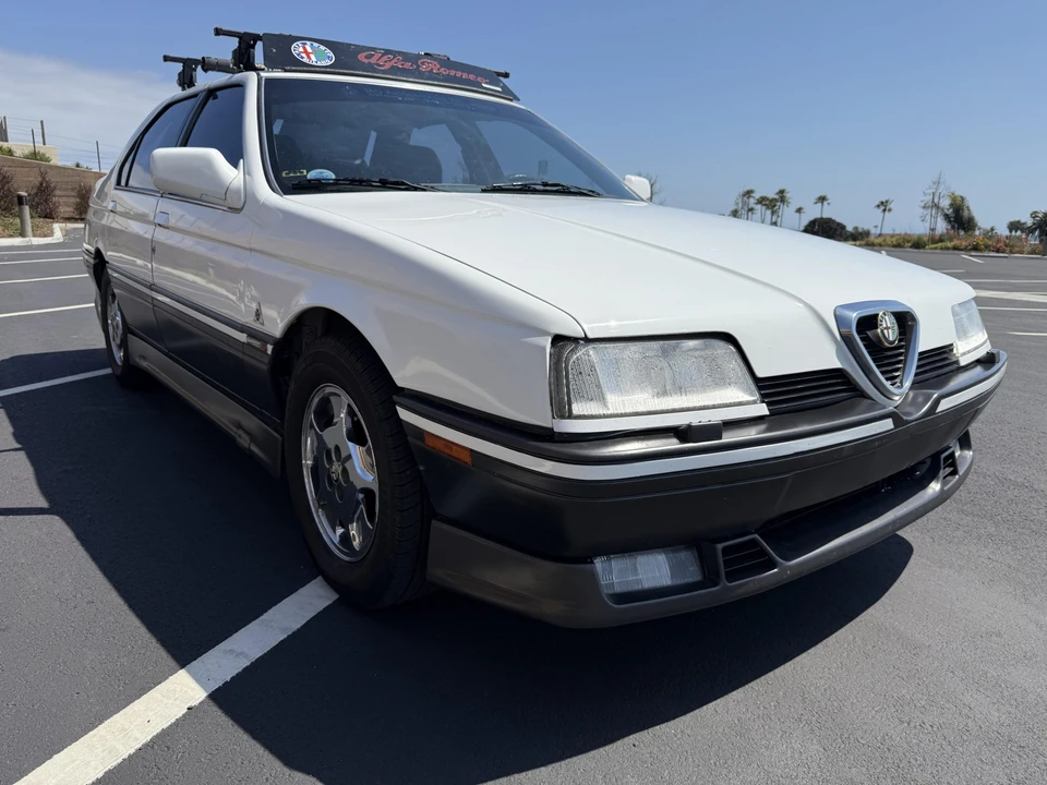 1991 Alfa Romeo 164 Quadrifoglio Verde - Image 21 of 31